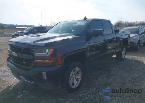 2016 Chevrolet Silverado 1500 2Lt из США, поврежденный, VIN 1GCVKREC5GZ138548